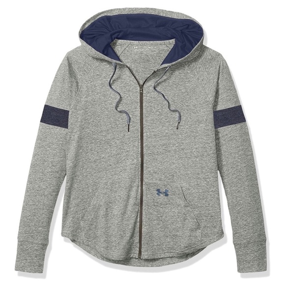 𝅺small Under Armour Zip Up - Picture 1 of 8